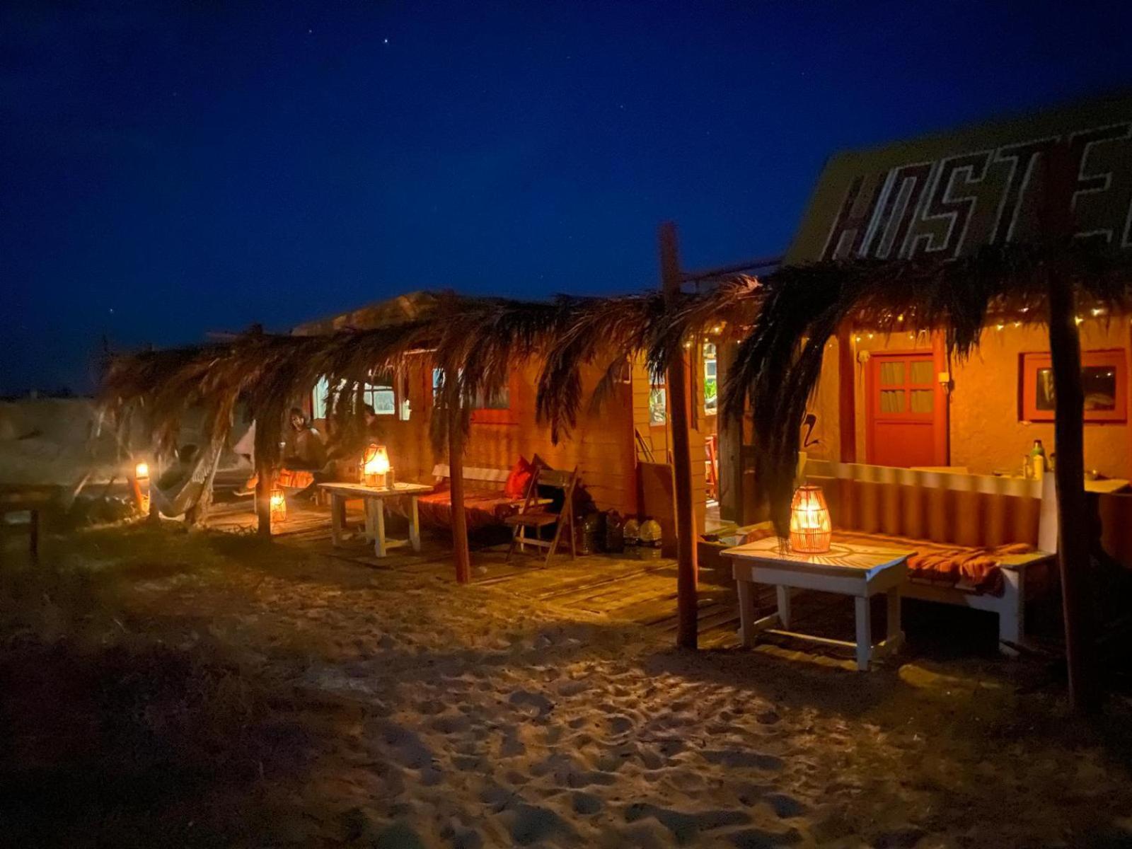 Hostal del Cabo Cabo Polonio Exterior foto